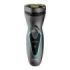 Cecotec Bamba PrecisionCare PerfectCut Afeitadora Rotativa - Recubrimiento de Titanio - Cabezal 3D Adaptable - Autonomia hasta 40min - Facil Limpieza - Mango Ergonomico - Color Gris