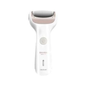 Cecotec Bamba SkinCare Silky Lima Electrica para Pies - Bateria de Litio Recargable - Modo con Cable y sin Cable - Rodillos de Distintos Gramajes