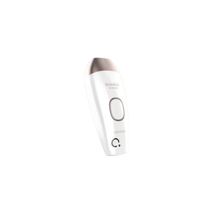 Cecotec Bamba SkinCare IPL Quartz Depiladora IPL - Luz Pulsada 120.000 Disparos - Lampara de Cuarzo - Sensor para Deteccion de Piel - Diseño Compacto