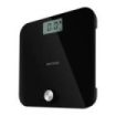 Cecotec Surface Precision 10000 Healthy Black Bascula Corporal - Energia sin Pilas - 4 Sensores - Cristal Templado - Pantalla LCD - Funcion de Autoapagado - Patas Antideslizantes - Color Negro