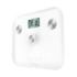 Cecotec Surface Precision EcoPower 10100 Full Healthy White Bascula Corporal hasta 180kg - Energia sin Pilas - Medicion de Bioimpedancia - 4 Sensores - Patas Antideslizantes - LCD - Color Blanco