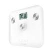 Cecotec Surface Precision EcoPower 10100 Full Healthy White Bascula Corporal hasta 180kg - Energia sin Pilas - Medicion de Bioimpedancia - 4 Sensores - Patas Antideslizantes - LCD - Color Blanco
