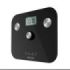 Cecotec Surface Precision EcoPower 10100 Full Healthy Black Bascula Corporal hasta 180kg - Medicion Bioimpedancia - Vidrio Templado - 4 Sensores - Patas Antideslizantes - Extraplano - Color Negro