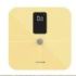 Cecotec Surface Precision 10400 Smart Healthy Vision Yellow Bascula Corporal hasta 180kg - Pantalla LCD - Bluetooth 4.0 - Cristal Templado - Patas Antideslizantes - Cinta Metrica - Color Amarillo