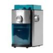 Cecotec SteelMill 2000 Adjust Molino de Cafe Multifuncional - 150W - Cuerpo de Acero Inoxidable - Cuchillas de Titanio - Funcion 2 en 1 - Capacidad 90g - Tapa Transparente - 20x14x21cm