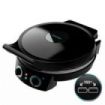 Cecotec Fun Pizza and Co Horno Electrico para Pizzas - 1800W - Temporizador 30min - Apertura 180º - Antiadherente - Diametro 31cm - Temperatura 220ºC - Versatil para Varias Preparaciones - Color Negro
