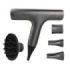 Cecotec Bamba IoniCare 6000 Rockstar Soft Pro Secador de Pelo - Iones Negativos - Limpieza Automatica Del Filtro - Ligero y Silencioso - 5 Ajustes de Temperatura y Velocidad - Color Gris Oscuro