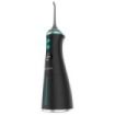 Cecotec Bamba ToothCare 1100 Jet Liberty Irrigador Dental Portatil - 6 Modos - 6 Boquillas Incluidas - Deposito 280ml - Ajuste de 10 a 115psi - Resistente al Agua IPX7 - Carga USB - Color Negro