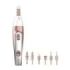 Cecotec Bamba PinkyCare 700 Perfect Nails Set de Manicura 7 en 1 - Cinco Velocidades - Cabezales Surtidos - Ergonomico y Manejable - Luz Frontal - Estuche de Viaje - Color Blanco y Rosa