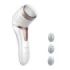 Cecotec Bamba SkinCare Lima Electrica para Pies - Bateria Recargable - Discos de Distintas Durezas - Funcion de Aspiracion - Uso Inalambrico y con Cable - Autonomia 100min - Color Blanco y Rosa