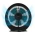 Cecotec EnergySilence 4500 Power Box Ventilador de Suelo con 5 Aspas - 45W - Diametro de 12" - 3 Velocidades - Temporizador - Rejilla Multidireccional - Uso Sencillo - Seguridad Maxima - Color Negro