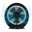 Cecotec EnergySilence 4500 Power Box Ventilador de Suelo con 5 Aspas - 45W - Diametro de 12" - 3 Velocidades - Temporizador - Rejilla Multidireccional - Uso Sencillo - Seguridad Maxima - Color Negro