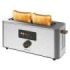 Cecotec TouchandToast Extra Tostadora de Ranura Larga - 1000W - Control Tactil y Pantalla a Color - Ranura Ancha - Acero Inoxidable - Autocentrado - 7 Niveles de Tostado - Apagado y Pop-Up Automatico