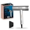Cecotec Bamba IoniCare RockStar Aluminum Secador de Pelo - 2000W - Iones Negativos - Resistente e Impermeable - Boquilla de Precision - Control de Velocidad y Temperatura - Color Aluminio