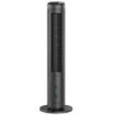 Cecotec EnergySilence 2000 Cool Tower Smart Climatizador Evaporativo de Torre - 60W - Deposito 2L - LED - Temporizador - 3 Velocidades - Caudal de 800m3/h - Enfriadores - 30x30x104cm - Color Negro