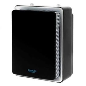Cecotec Ready Warm 360º - Calefactor Eléctrico de Baño - Bajo Consumo - 2000W - Termostato Regulable - Protección sobrecalentamiento y antivuelco