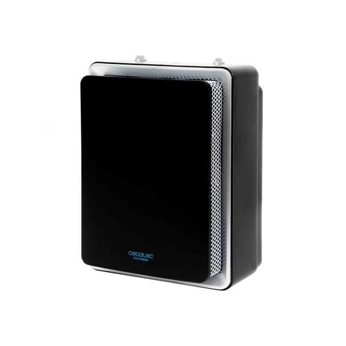 Cecotec Ready Warm 360º - Calefactor Eléctrico de Baño - Bajo Consumo - 2000W - Termostato Regulable - Protección sobrecalentamiento y antivuelco
