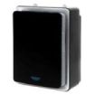 Cecotec Ready Warm 360º - Calefactor Eléctrico de Baño - Bajo Consumo - 2000W - Termostato Regulable - Protección sobrecalentamiento y antivuelco