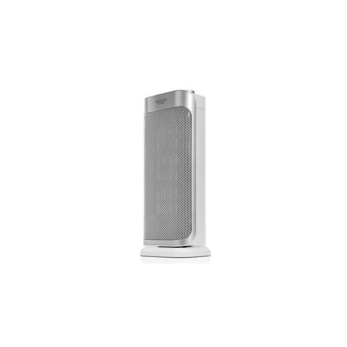 Cecotec Ready Warm 6250 Ceramic Sky Style Calefactor Baño Ceramico 2000W - Oscilante - Termostato Regulable - 3 Modos de Funcionamiento - Proteccion Sobrecalentamiento y Antivuelco - Cobertura 20m2