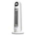 Cecotec Ready Warm 10000 Top Ceramic Calefactor Baño Ceramico 2200W - Oscilante - Termostato Regulable - 3 Modos de Funcionamiento - Proteccion Sobrecalentamiento y Antivuelco - Cobertura 22m2