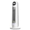 Cecotec Ready Warm 10000 Top Ceramic Calefactor Baño Ceramico 2200W - Oscilante - Termostato Regulable - 3 Modos de Funcionamiento - Proteccion Sobrecalentamiento y Antivuelco - Cobertura 22m2