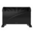 Cecotec Ready Warm 6500 Turbo Convection Convector con Pies - 2000W - Cobertura hasta 20m2 - Termostato - 4 Modos - Tecnologia Flashwarm - Ligero y Portatil - 52x20x39cm - Color Negro