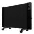 Cecotec Ready Warm 3100 Smart Now Placa Radiante de Mica - 2000W - Cobertura hasta 25m2 - Termostato - Temporizador - Proteccion Sobrecalentamiento - Sistema Antivuelco - 79x20x79cm - Color Negro
