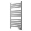 Cecotec ReadyWarm 9050 Toallero Electrico - Potencia de 500W - Aluminio - Pantalla LED - Calienta 8m2 - Proteccion IPX4 - Funcion Flash-Drive de Secado - 55x4x102cm - Color Gris