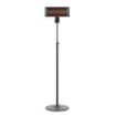 Cecotec Ready Warm 8200 Power Quartz Calefactor de Exterior 2000W - Calefactor Halogeno de Cuarzo - Colocacion en Pared o de Pie - IP24 - 2 Niveles de Potencia - Mando a Distancia