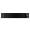 Cecotec Ready Warm 8700 Power Steel Calefactor de Radiacion Infrarroja de Pared - 2400W - IP65 para Exteriores - Temporizador 24H - Panel de Cristal LED - Kit de Montaje Incluido - Color Negro