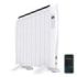 Cecotec Ready Warm 1800 Thermal Connected Radiador Electrico 1200W - 8 Elementos - Colocacion en Pared o de Pie - Control WiFi - Temporizador - Pantalla LCD - Mando a Distancia