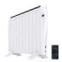 Cecotec Ready Warm 2000 Thermal Connected Radiador Electrico 1500W - 10 Elementos - Colocacion en Pared o de Pie - Control WiFi - Temporizador - Pantalla LCD - Mando a Distancia