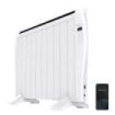 Cecotec Ready Warm 2000 Thermal Connected Radiador Electrico 1500W - 10 Elementos - Colocacion en Pared o de Pie - Control WiFi - Temporizador - Pantalla LCD - Mando a Distancia