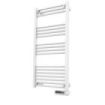 Cecotec ReadyWarm 9200 Toallero Electrico - 750W - Pantalla LED - Control Tactil - Programador Semanal - 4 Modos de Uso - Temperatura Ajustable - Proteccion IP24 - 50x6x107cm - Color Blanco