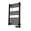 Cecotec ReadyWarm 9100 Toallero Electrico - Potencia de 500W - Pantalla LED - Programador Semanal - 3 Modos de Uso - Control Tactil - Temperatura Ajustable - Proteccion IP24 - 50x6x87cm - Color Negro