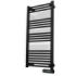 Cecotec ReadyWarm 9200 Toallero Electrico - Potencia de 750W - Pantalla LED - Control Tactil - Programador Semanal - 4 Modos de Uso - Temperatura Ajustable - Proteccion IP24 - 50x6x107cm - Color Negro