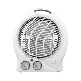Cecotec ReadyWarm 9790 Force Calefactor Electrico - 2000W - 3 Modos de Funcionamiento - Termostato Regulable - Uso Facil e Intuitivo - Transporte Comodo - Seguridad con Autoapagado - Color Blanco
