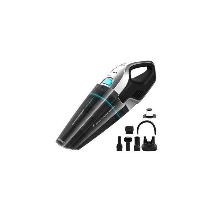 Cecotec Conga Immortal ExtremeSuction 11,1 V Hand Aspirador de Mano 75W - Autonomia hasta 20m - Ligero y sin Bolsas - Tecnologia Ciclonica