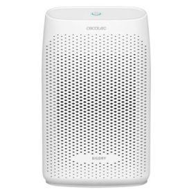 Cecotec Bigdry 2000 Essential Deshumidificador - Capacidad de 300ml/dia - Deposito Transparente 0.7L - Silencioso - Cobertura hasta 20m2 - Facil Transporte - Autoapagado - Elegante - Color Blanco