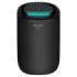 Cecotec BigDry 2000 Light Black Deshumidificador - Bajo Consumo 23W - 300 ml/Dia - Deposito Extraible de 0,6L - Cobertura hasta 20m2