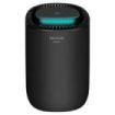 Cecotec BigDry 2000 Light Black Deshumidificador - Bajo Consumo 23W - 300 ml/Dia - Deposito Extraible de 0,6L - Cobertura hasta 20m2