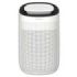 Cecotec Bigdry 2500 Pure Light Deshumidificador - Deposito 1 Litro - Purificador de Aire - Silencioso - Cobertura hasta 25m2 - Elegante y Moderno - Dos Niveles de Deshumidificacion - Color Blanco