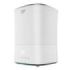 Cecotec Breeze Care 3500 Warm Humidificador de Aire - Capacidad 5.5L - 400 ml/h - Filtro Ceramico - Cobertura 35m2 - Autonomia 22h - Tactil - Temporizador 12h - 22x22x31.6cm - Color Blanco