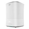 Cecotec Breeze Care 3500 Warm Humidificador de Aire - Capacidad 5.5L - 400 ml/h - Filtro Ceramico - Cobertura 35m2 - Autonomia 22h - Tactil - Temporizador 12h - 22x22x31.6cm - Color Blanco