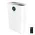 Cecotec TotalPure 2500 Connected Purificador de Aire - Potencia de 20W - Filtro de 3 Etapas - Cobertura hasta 65m3 - Control WiFi - Silencioso 54dB - Pantalla LED - Modo Noche - Color Blanco