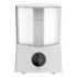 Cecotec BreezeCare 2600 Light Smart Humidificador de Aire - 25W - Deposito 3.2L - 260ml/h - Cobertura hasta 40m2 - Tactil - 3 Velocidades - Temporizador - LED - 19.8x18x29cm - Color Blanco