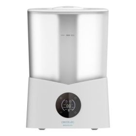 Cecotec BreezeCare 2600 Light Smart Humidificador de Aire - 25W - Deposito 3.2L - 260ml/h - Cobertura hasta 40m2 - Tactil - 3 Velocidades - Temporizador - LED - 19.8x18x29cm - Color Blanco
