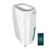 Cecotec BigDry 4000 Expert Connected Deshumidificador - Control Wi-Fi - 10L/dia - Deposito 2.5L - Cobertura hasta 105m2 - Funcionamiento Silencioso - Humedad de 40 a 80% - Pantalla LED - Color Blanco