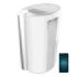 Cecotec BigDry 9000 Professional Connected Deshumidificador - Deposito Extraible de 4.5L - WiFi y Remoto - Cobertura hasta 250m3/h - Temporizador - Silencioso - Humedad de 40 a 80% - Color Blanco