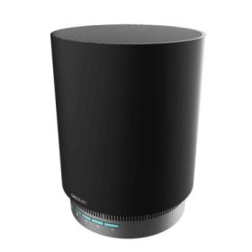 Cecotec TotalPure 1800 Style Pro Connected Purificador de Aire - Potencia de 45W - 4 Etapas de Filtrado - Control Wi-Fi - Sensor Pm 2.5 - Modo Noche Silencioso - Temporizador Programable - Color Negro